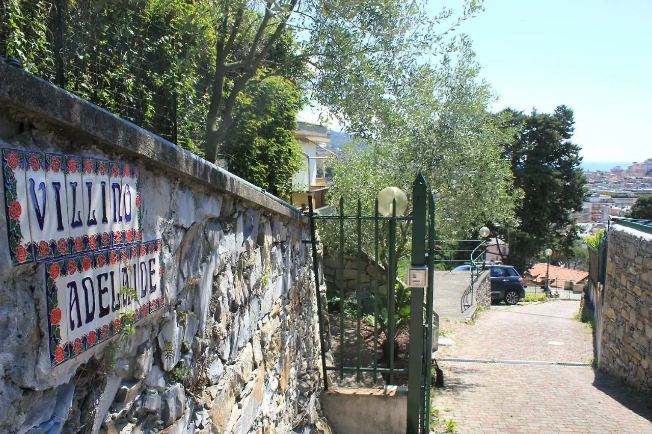 Villino Adelaide Villa Rapallo